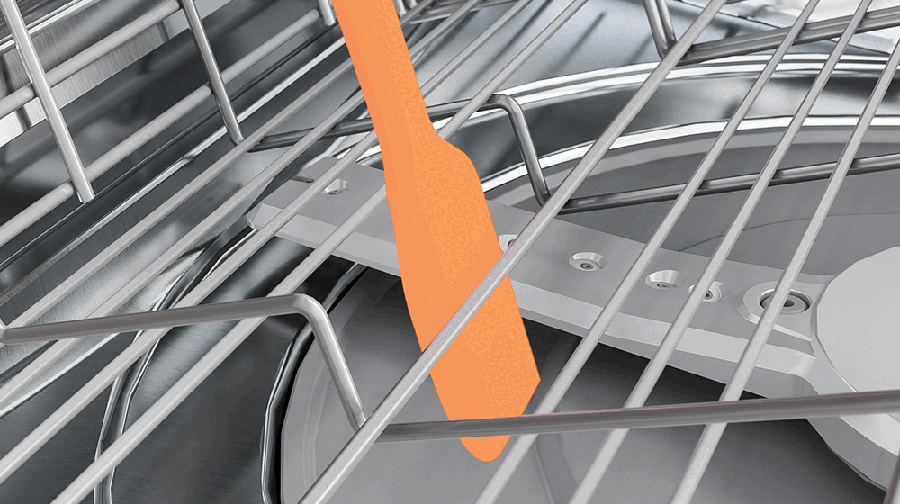 DishDrawer™ Dishwasher is making knocking or rattling sounds